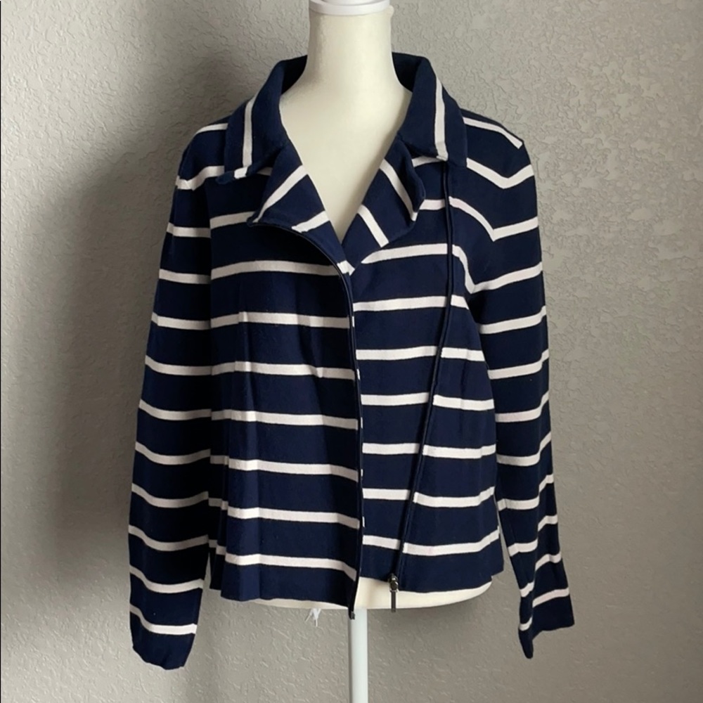 Chaps | Jacket with Asymmetrical Zipper